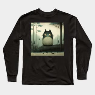 Woodland creature Long Sleeve T-Shirt